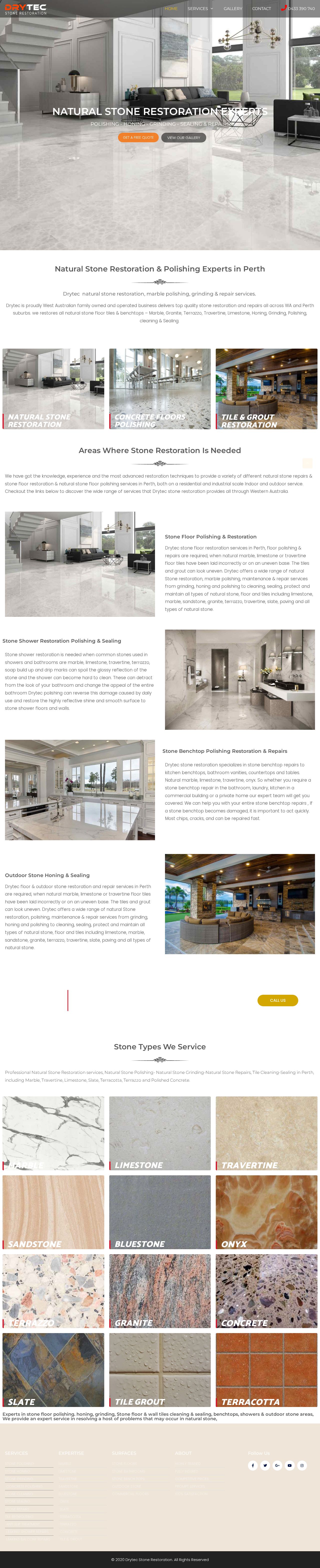 Drytec Coatings website