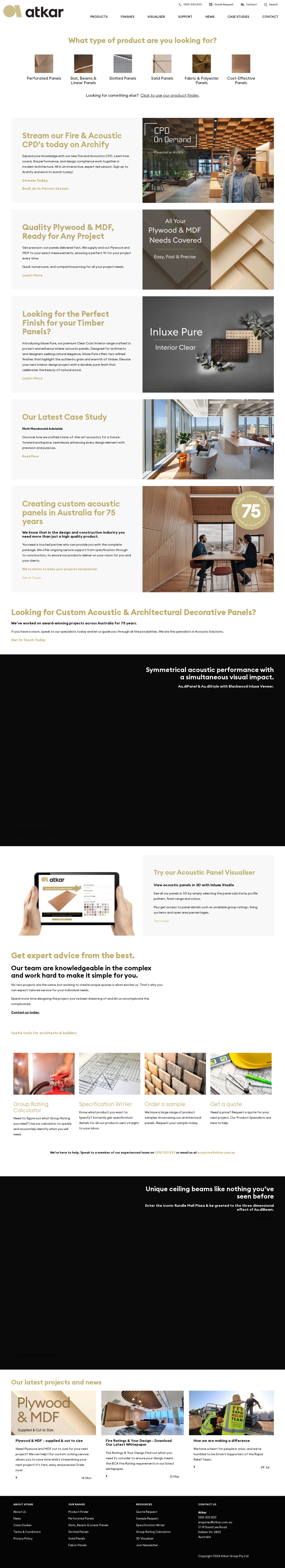 How to use Acoustic Panels. website