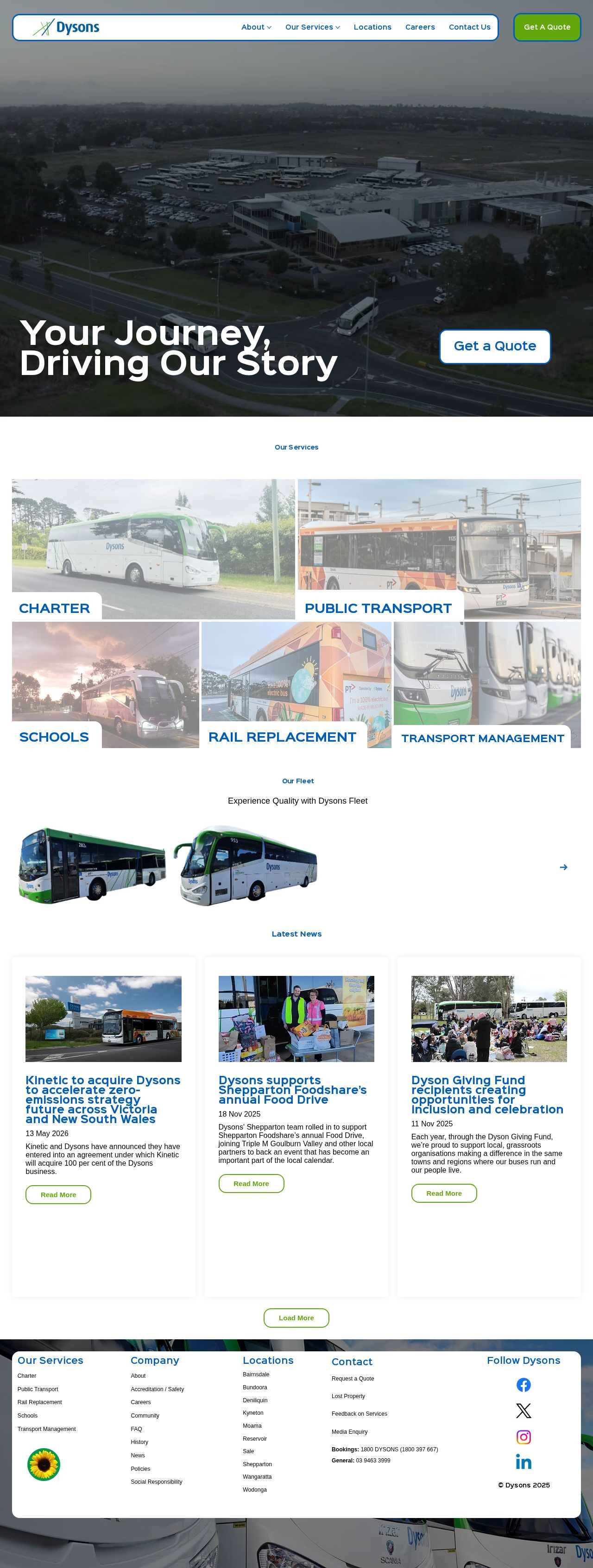 Dyson Group website