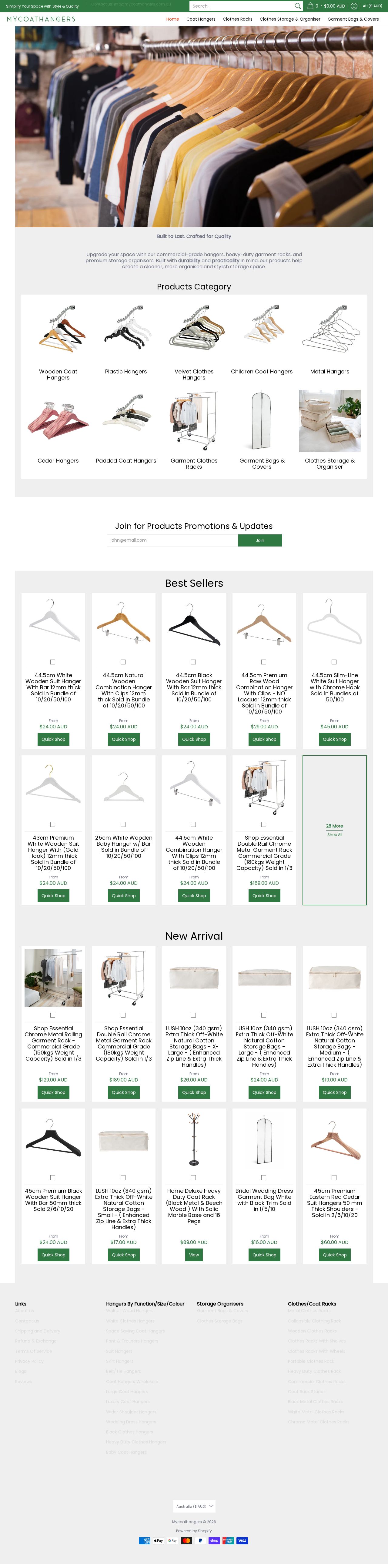 My coat hangers website