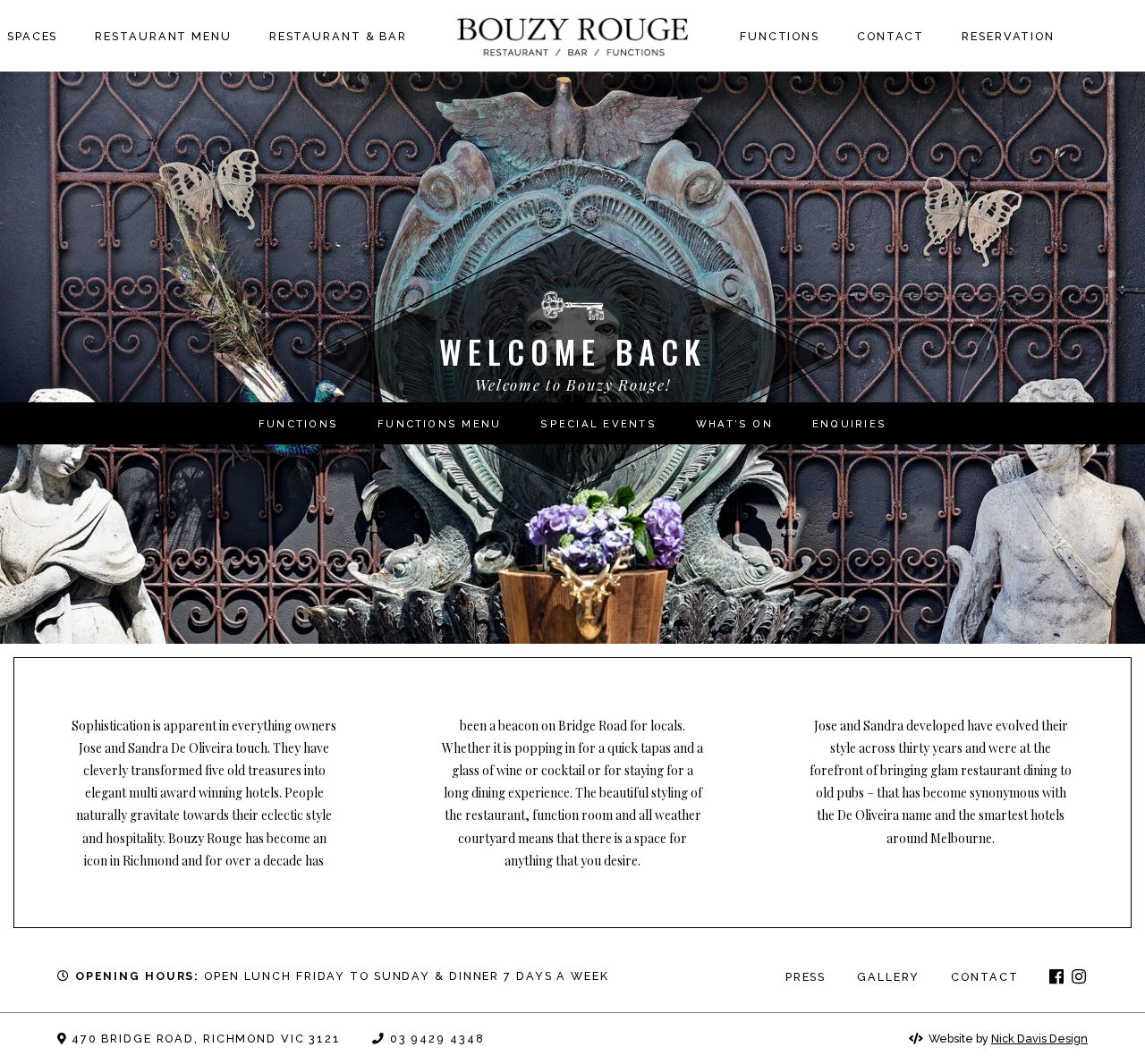 Bouzy Rouge website