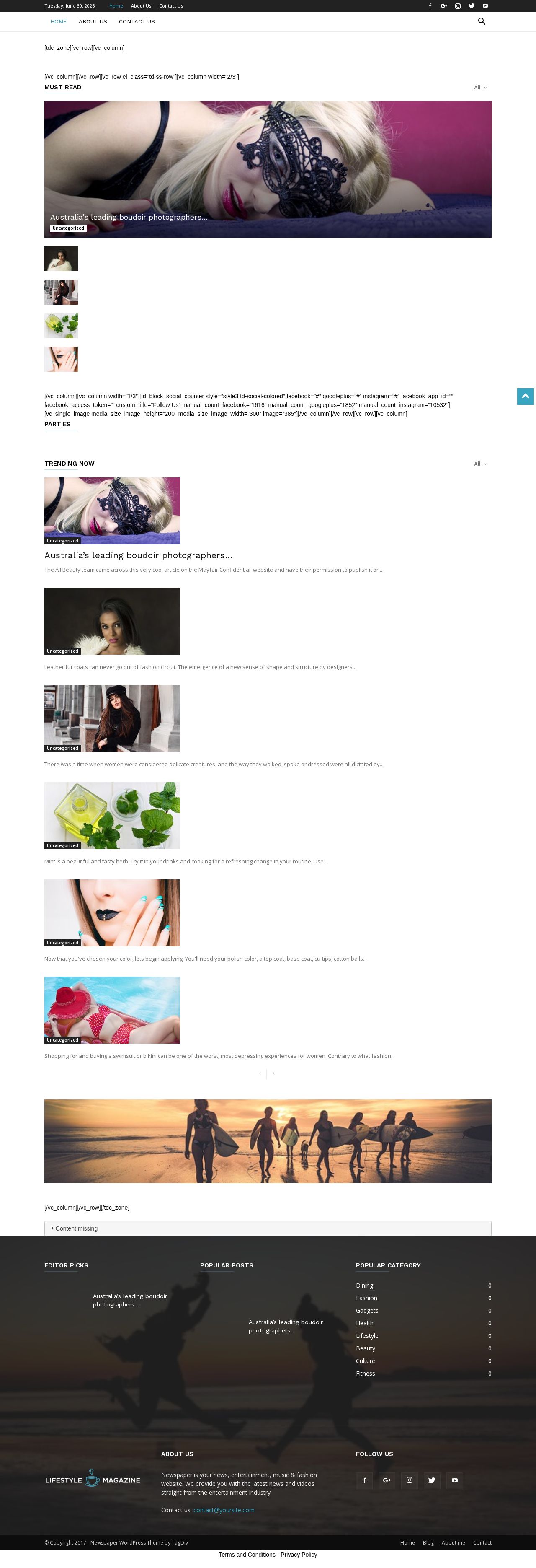 All Beauty Australia website