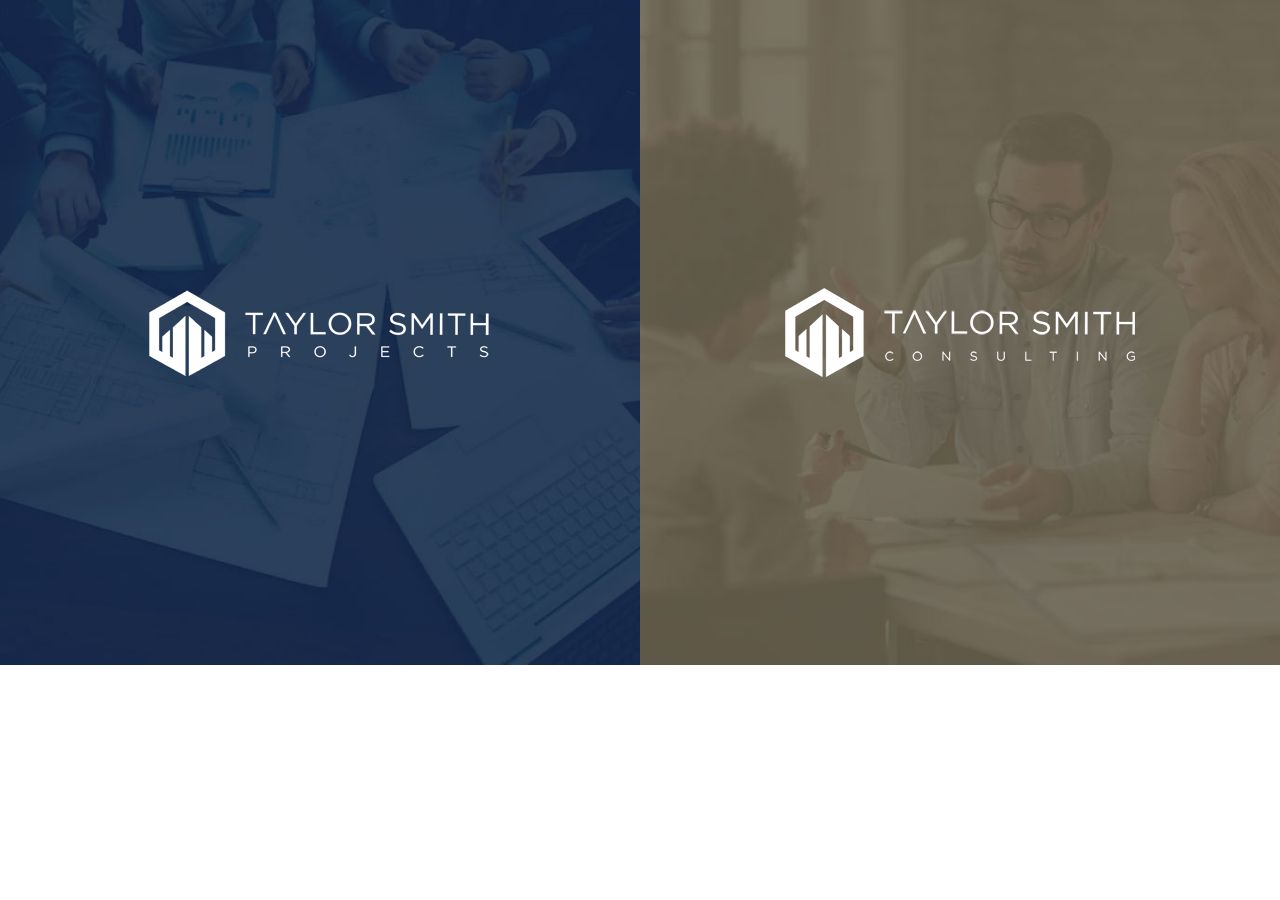 Taylor Smith Projects website