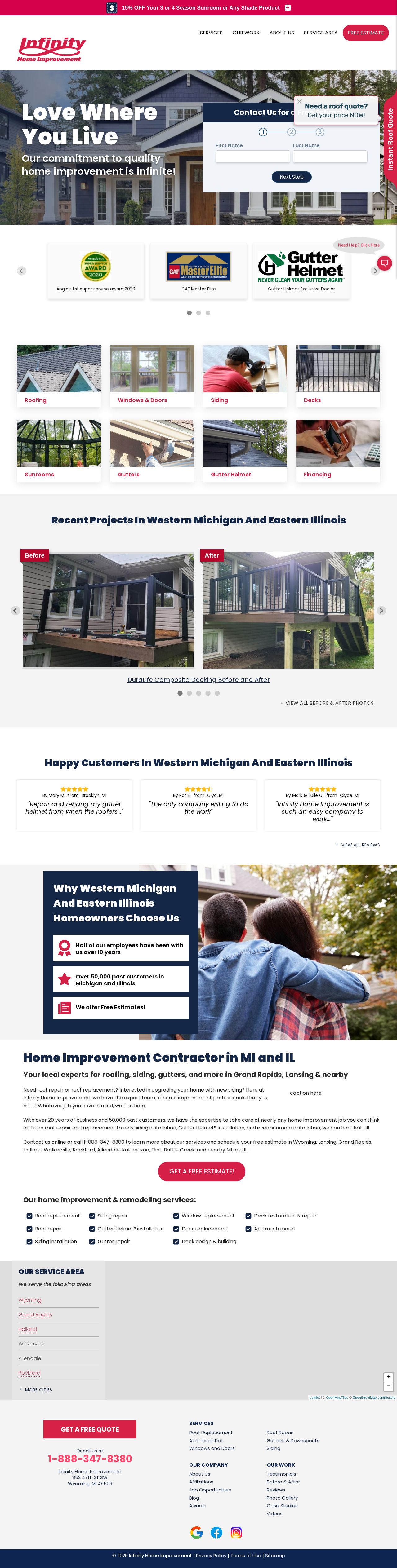 insulation contractors michigan website