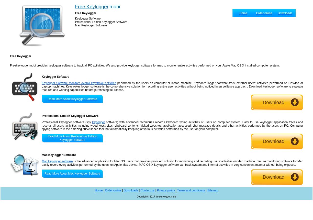 free keyloggers download website