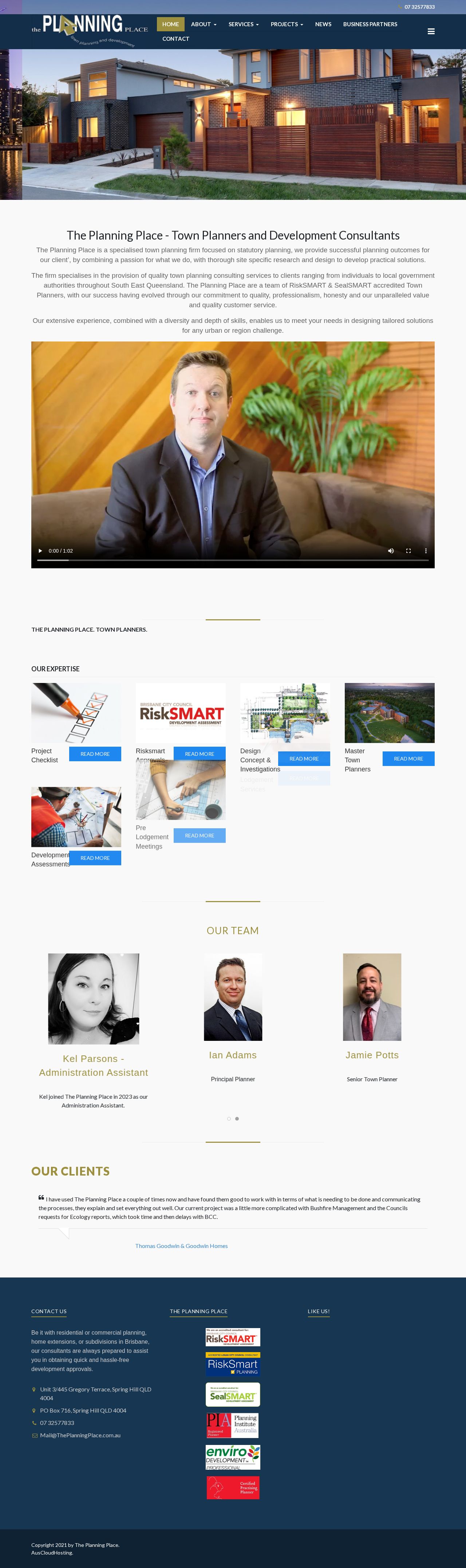 The Planning Place website