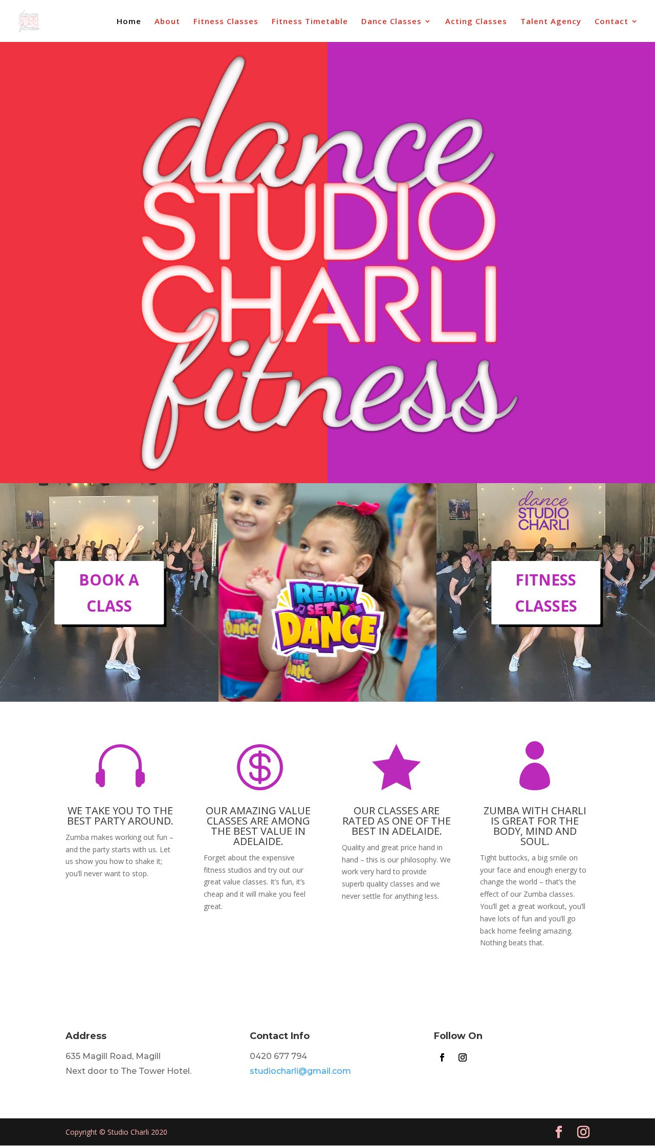 Studio Charli website