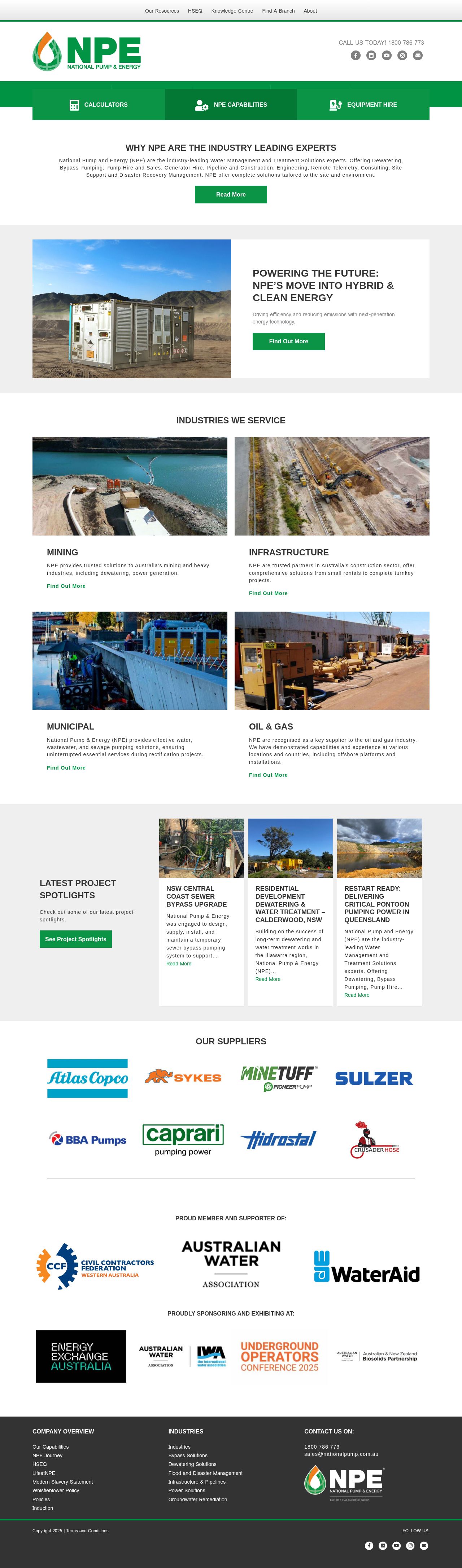 REL website