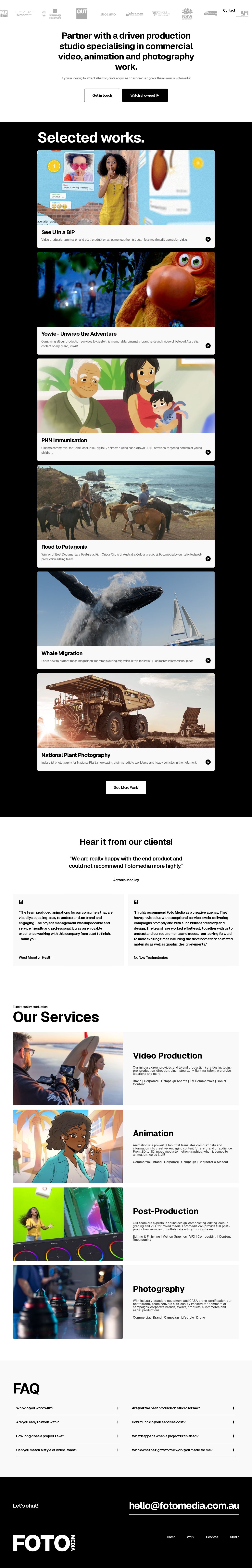 Fotomedia website