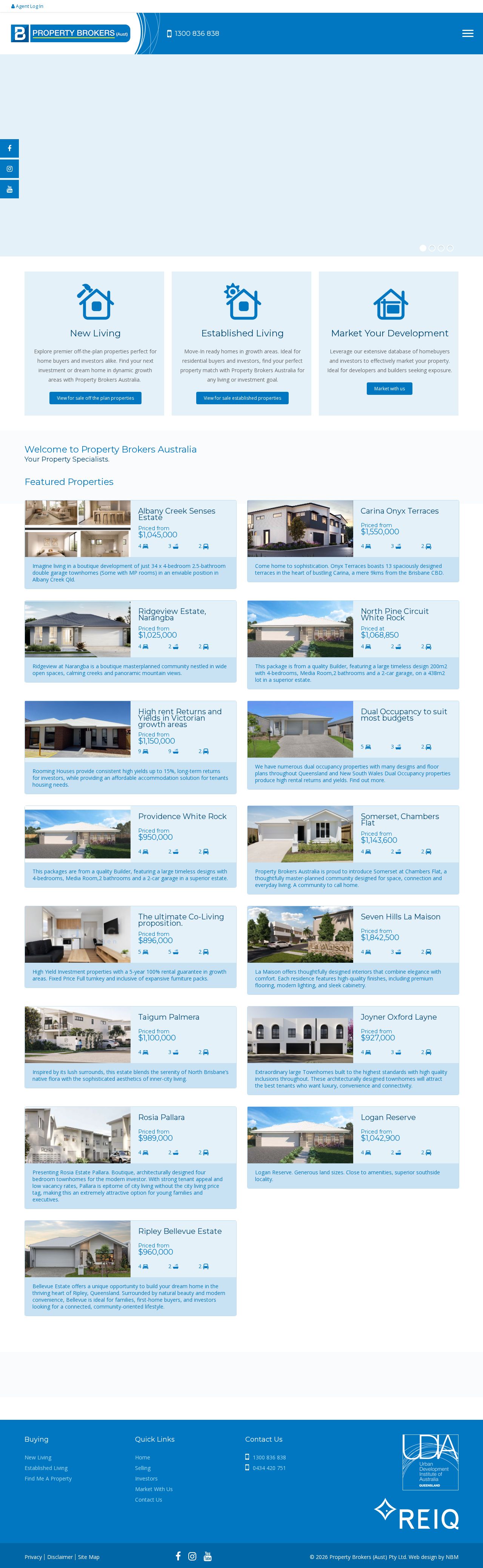 Property Brokers (Aus) Pty Ltd website