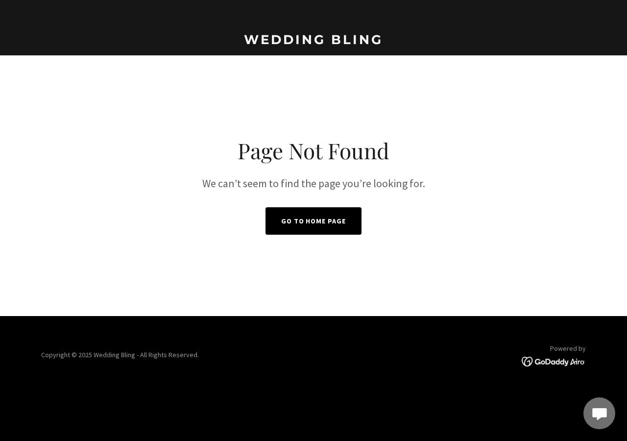 Wedding Hangers website