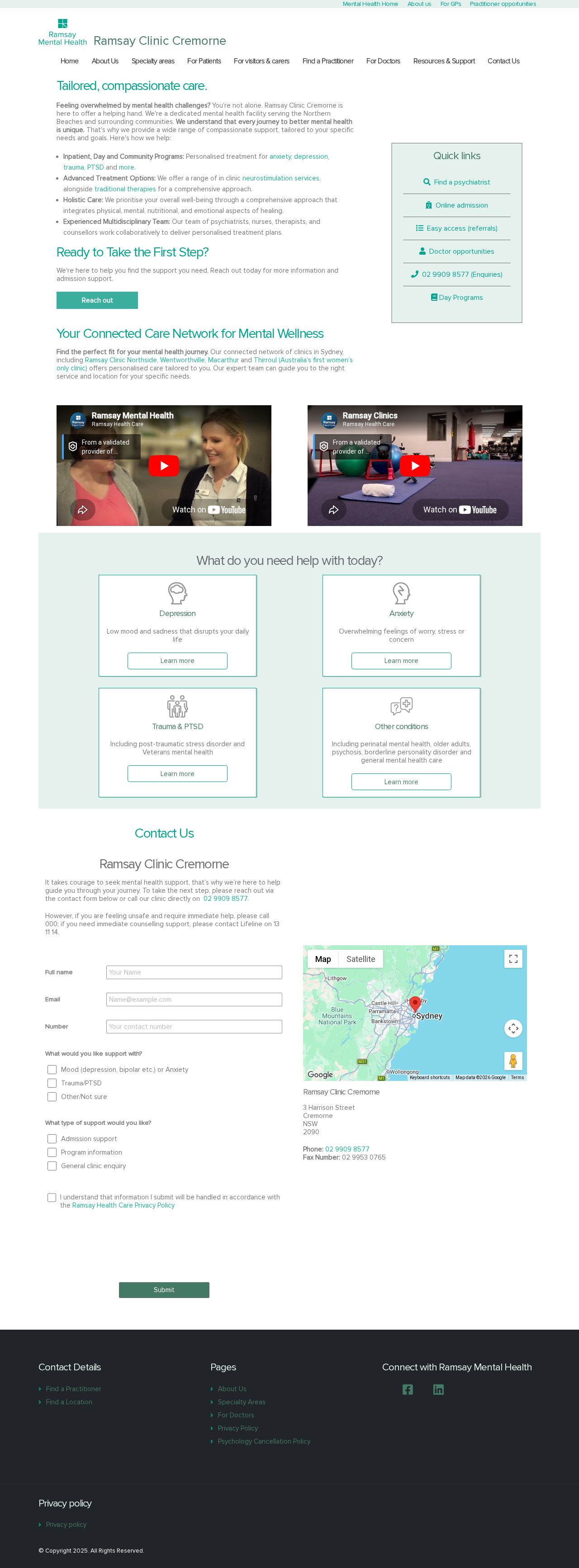 Northside Cremorne website