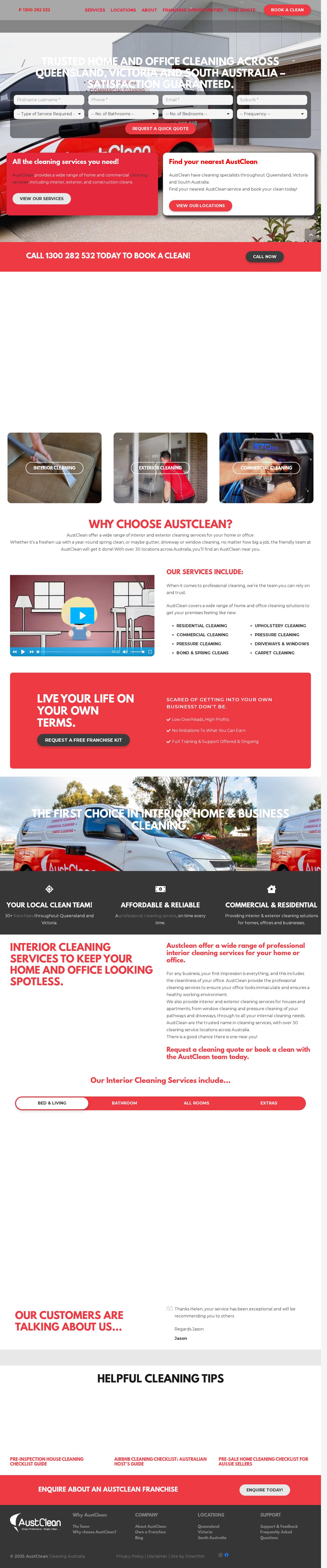 AustClean website