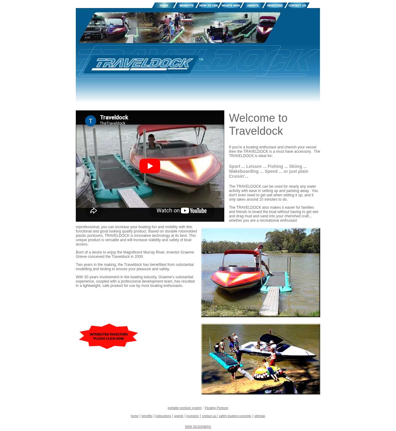 Traveldock.com.au website