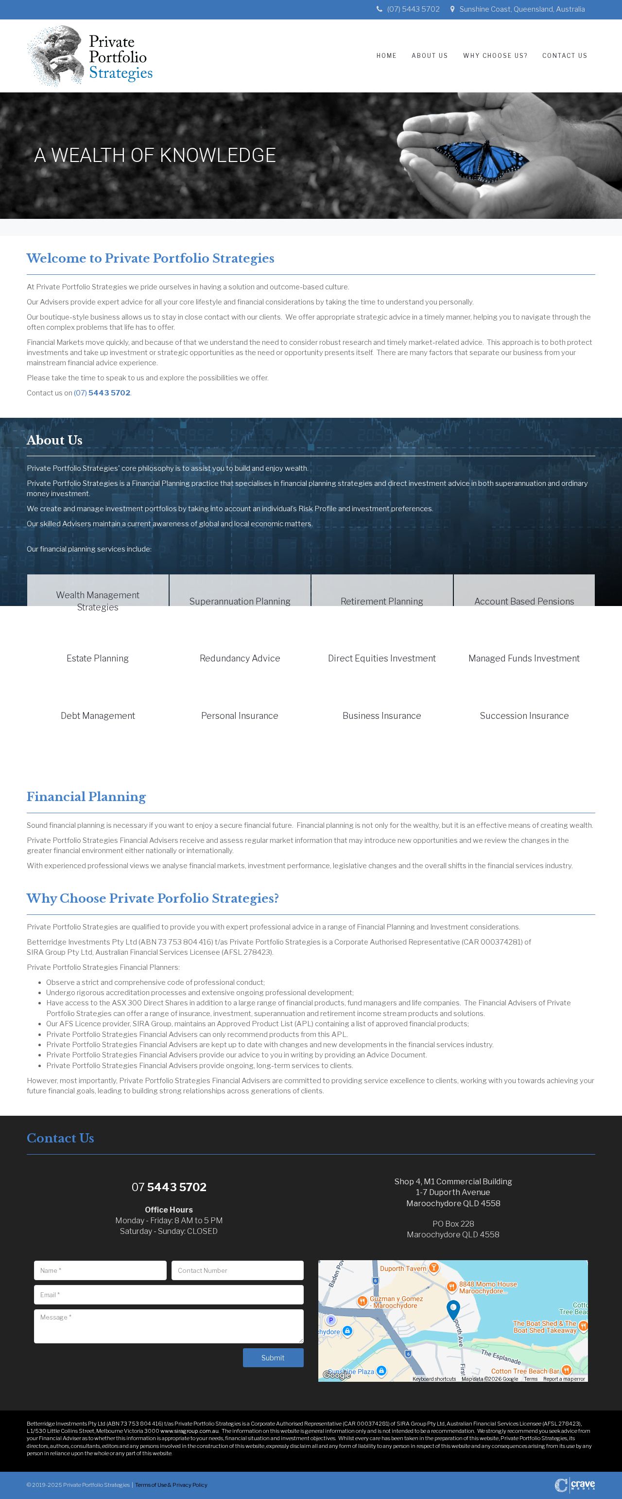 Private Portfolio Strategies website