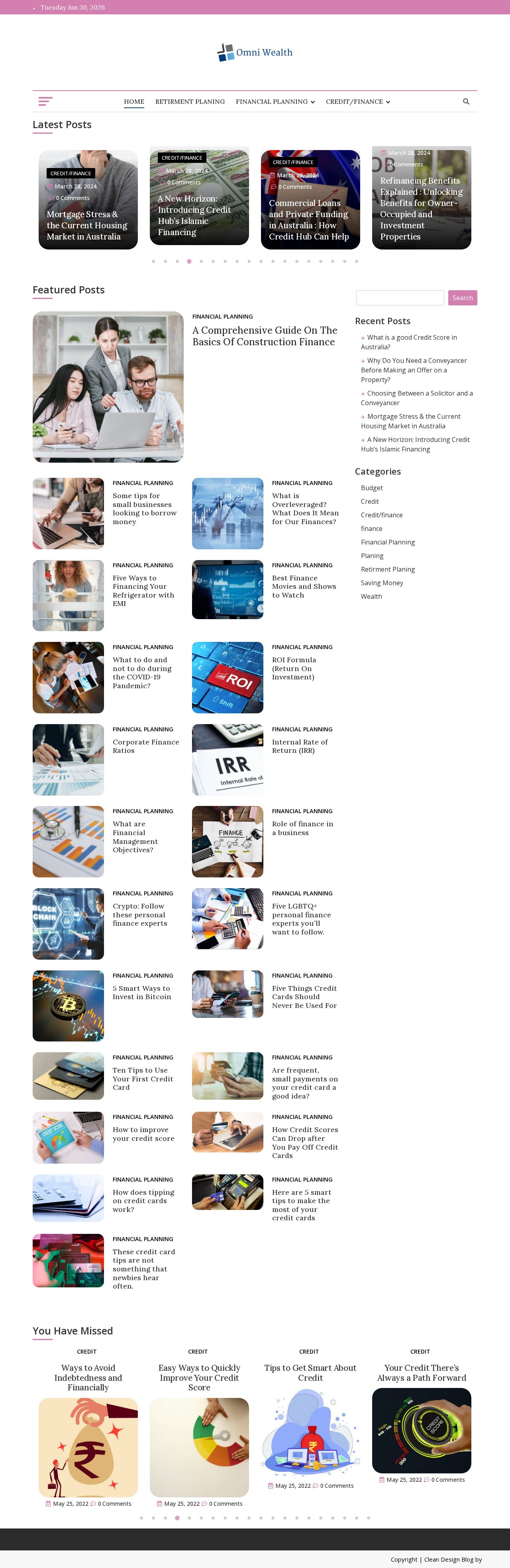Omniwealth website