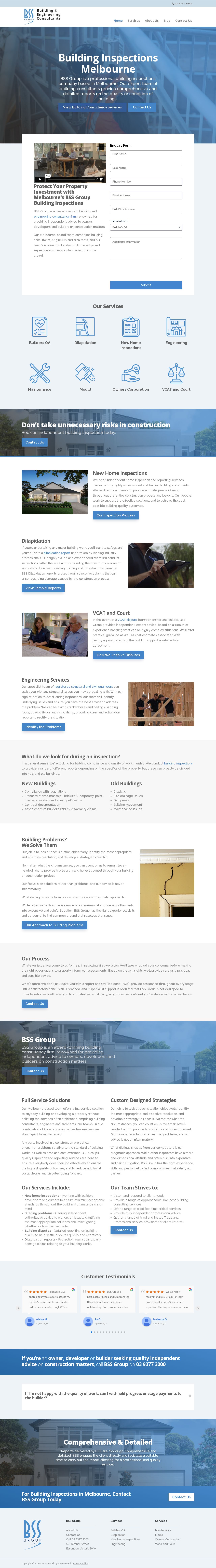 BSS Group website