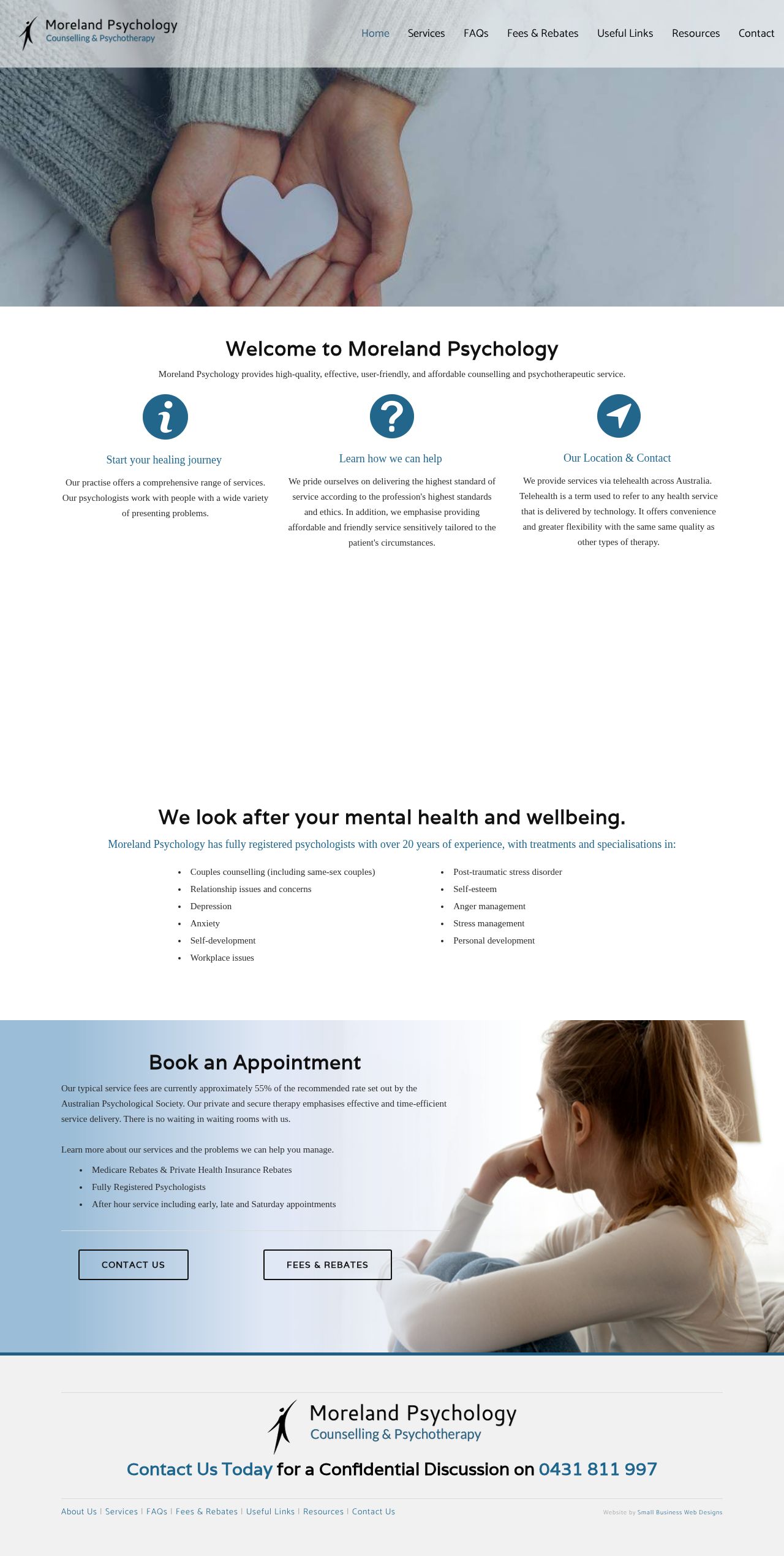 Relationship Psychologist Coburg | Stress Management Melbourne website
