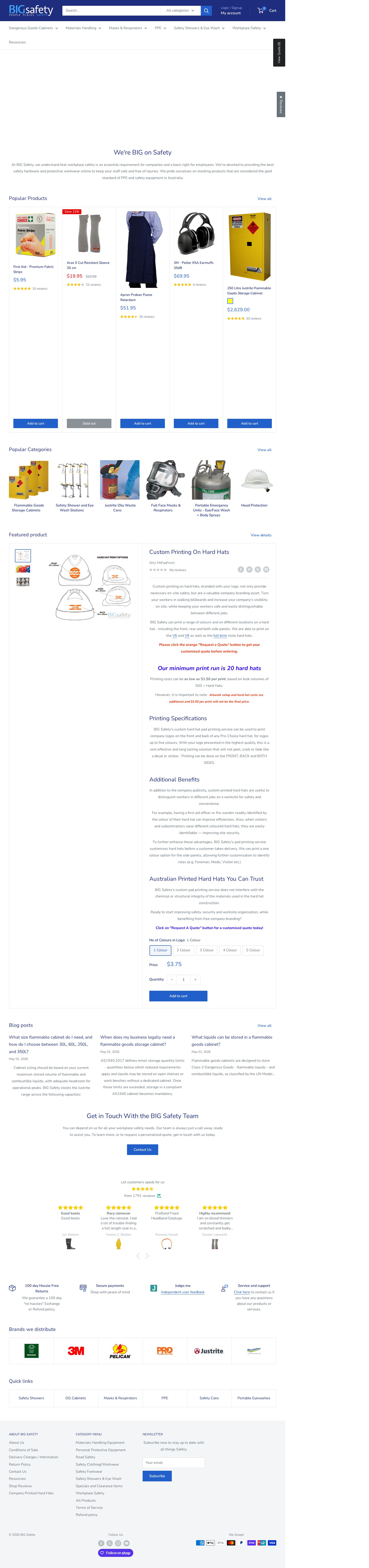 Bigsafety website