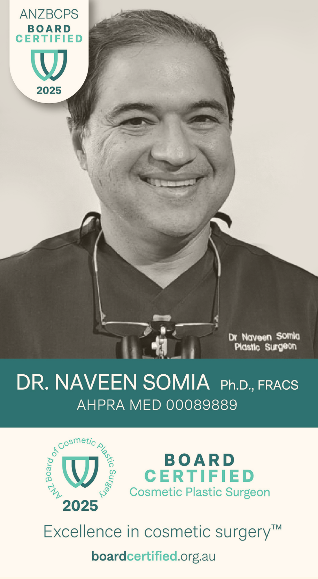 Plastic Eyelid Surgery in Sydney - Dr. Naveen Somia cover photo