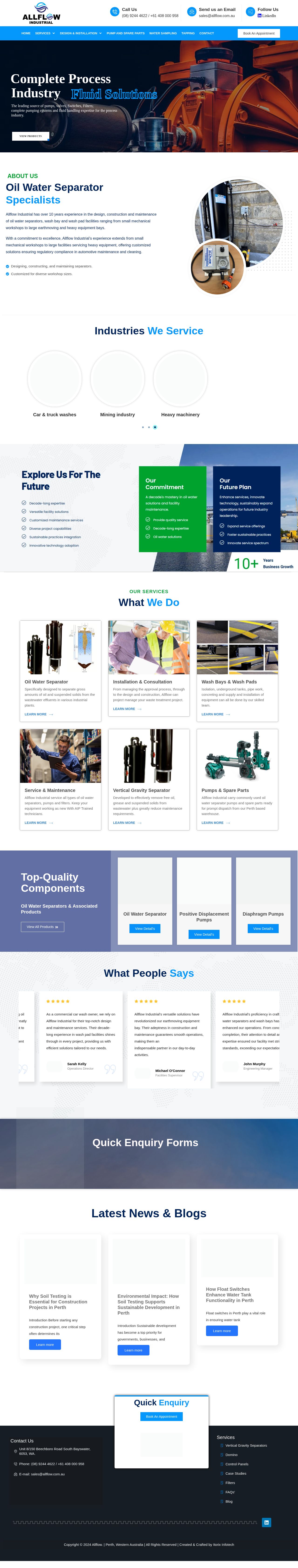 allflow industrial website