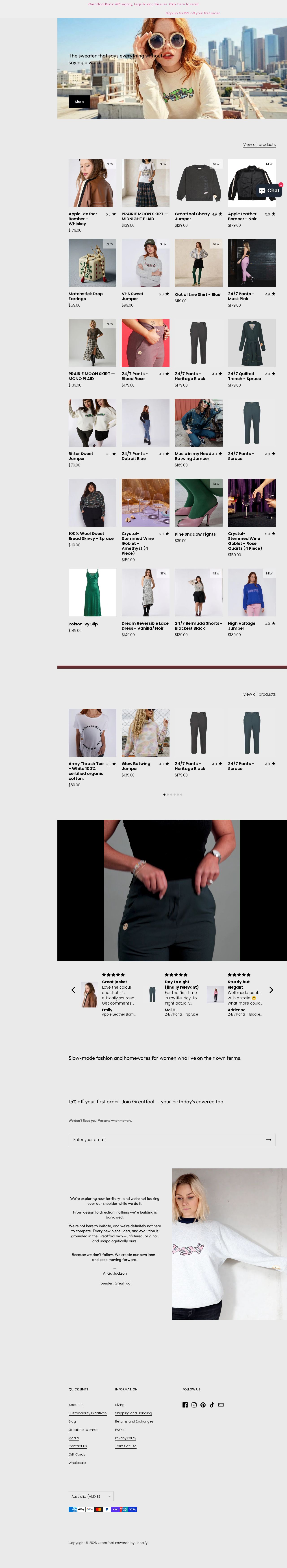 Great Fool website