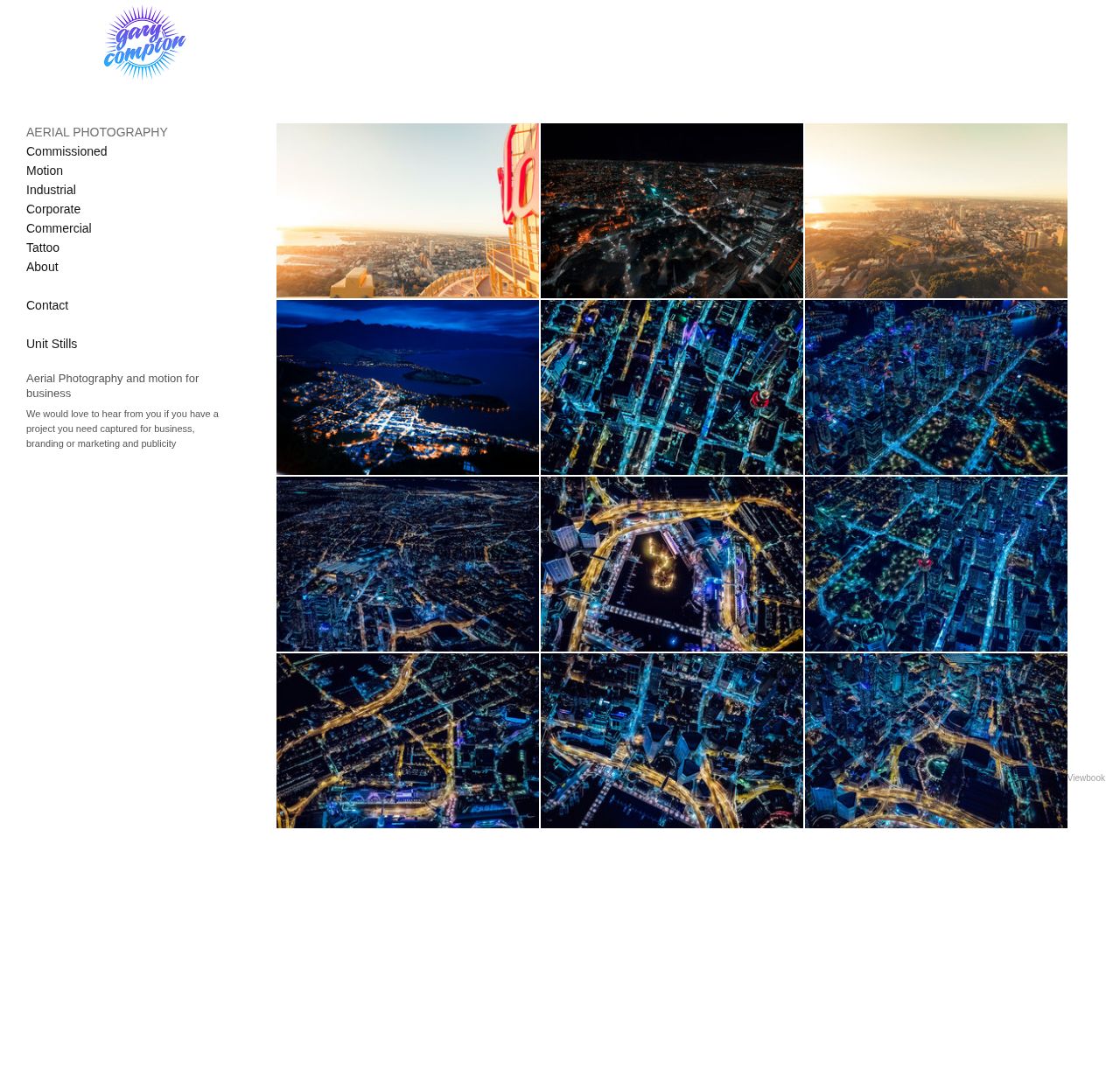 Gary Compton Photography website
