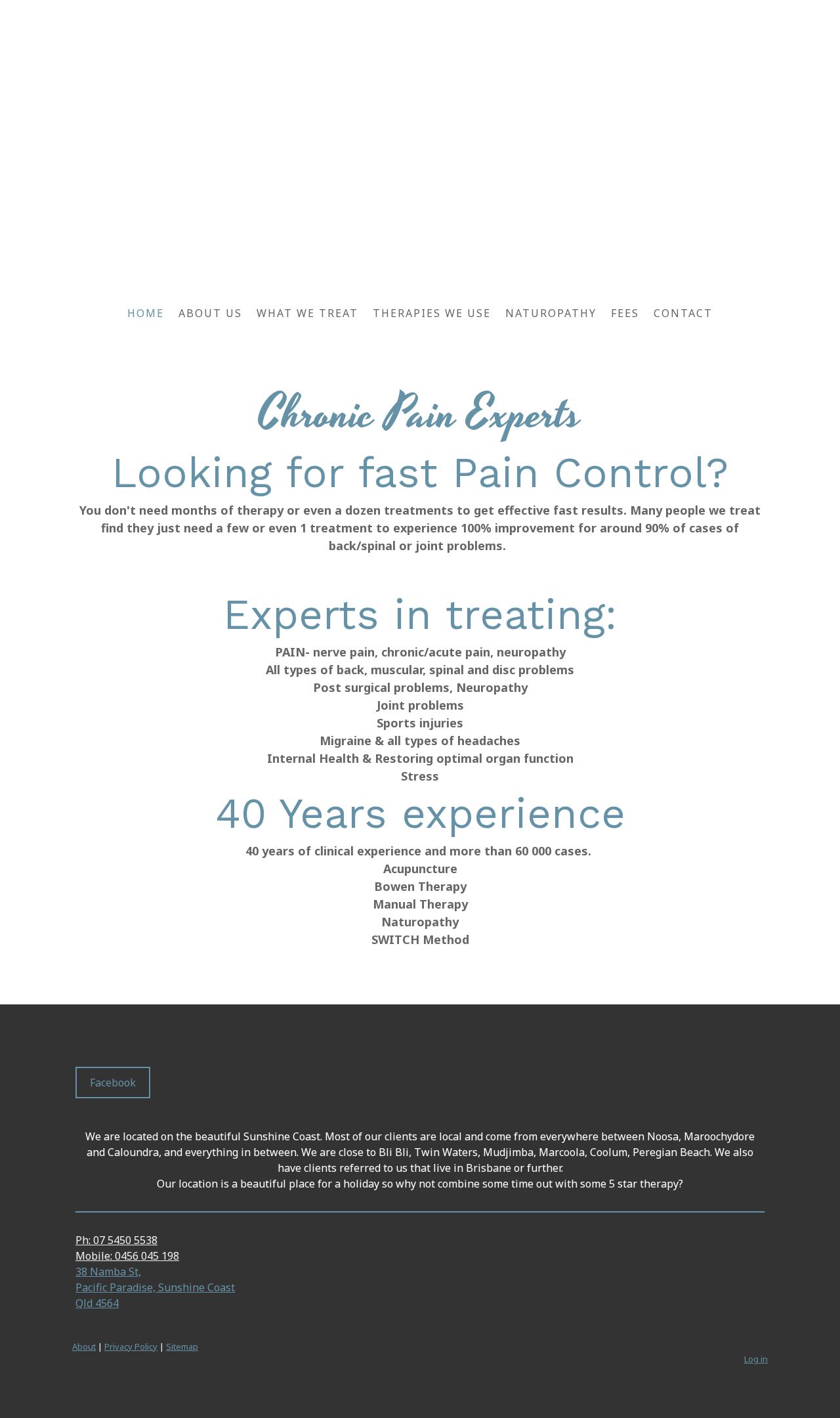 Body Smart Clinic website