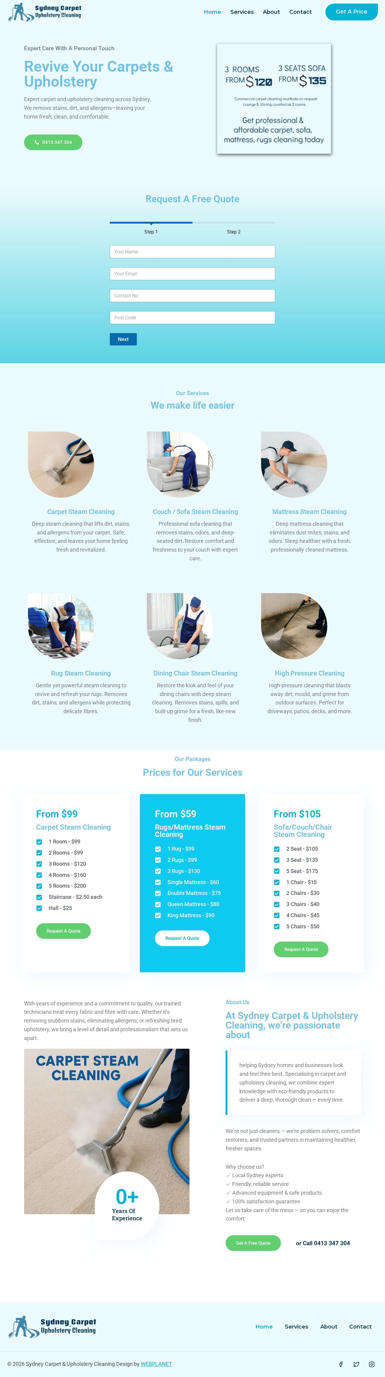 No.1 Carpet Cleaning website