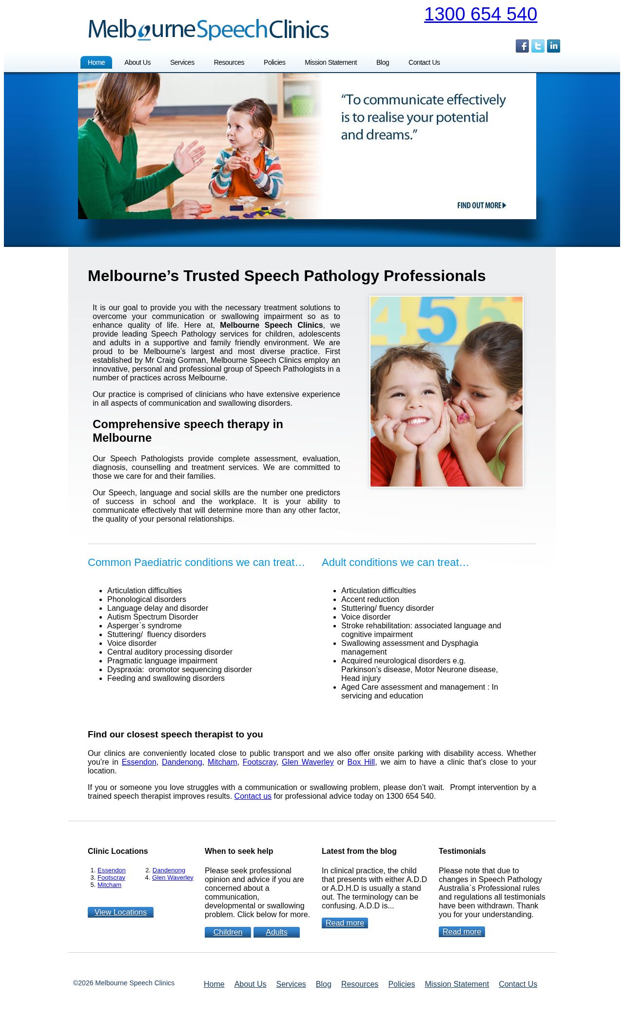 Craig Gorman â Melbourne Speech Clinics website