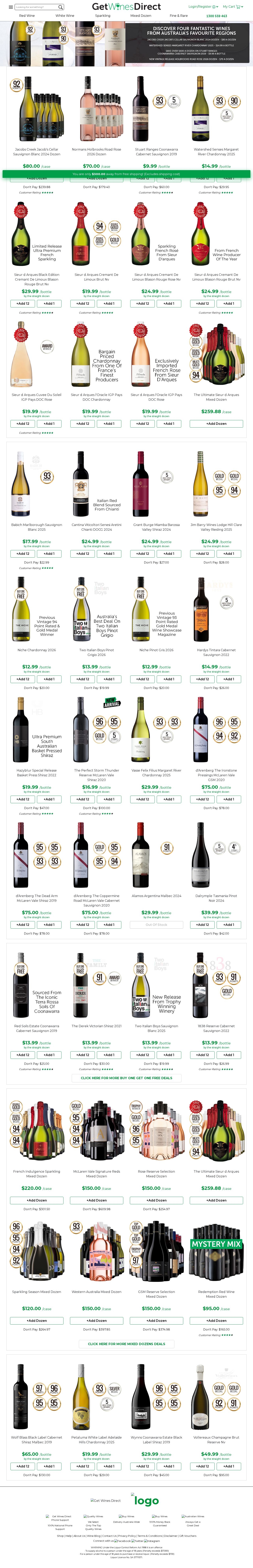 Wine Australia website