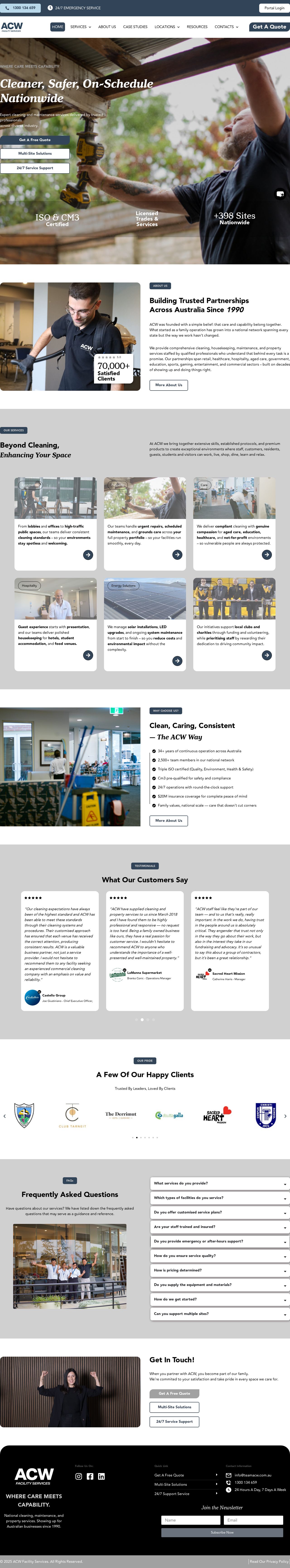 ACW website