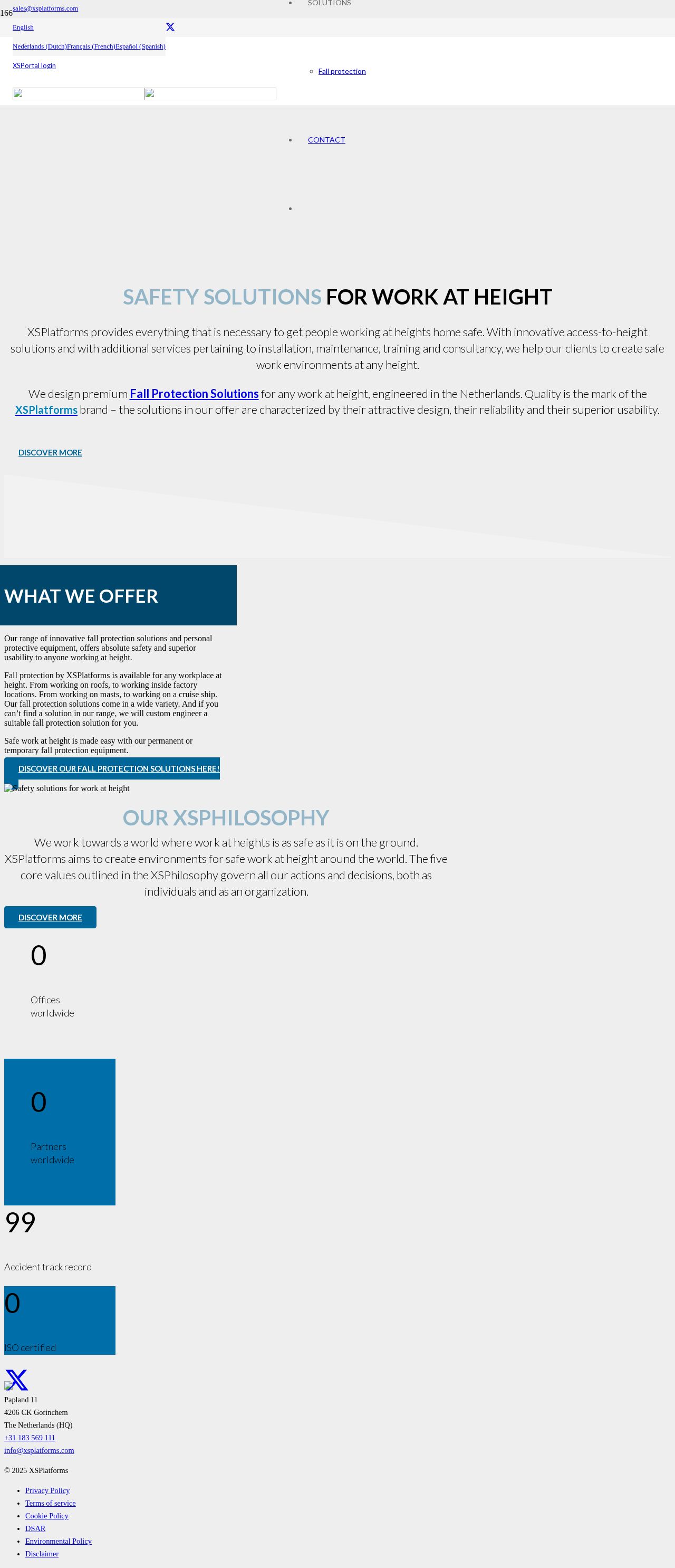 aerial platform website