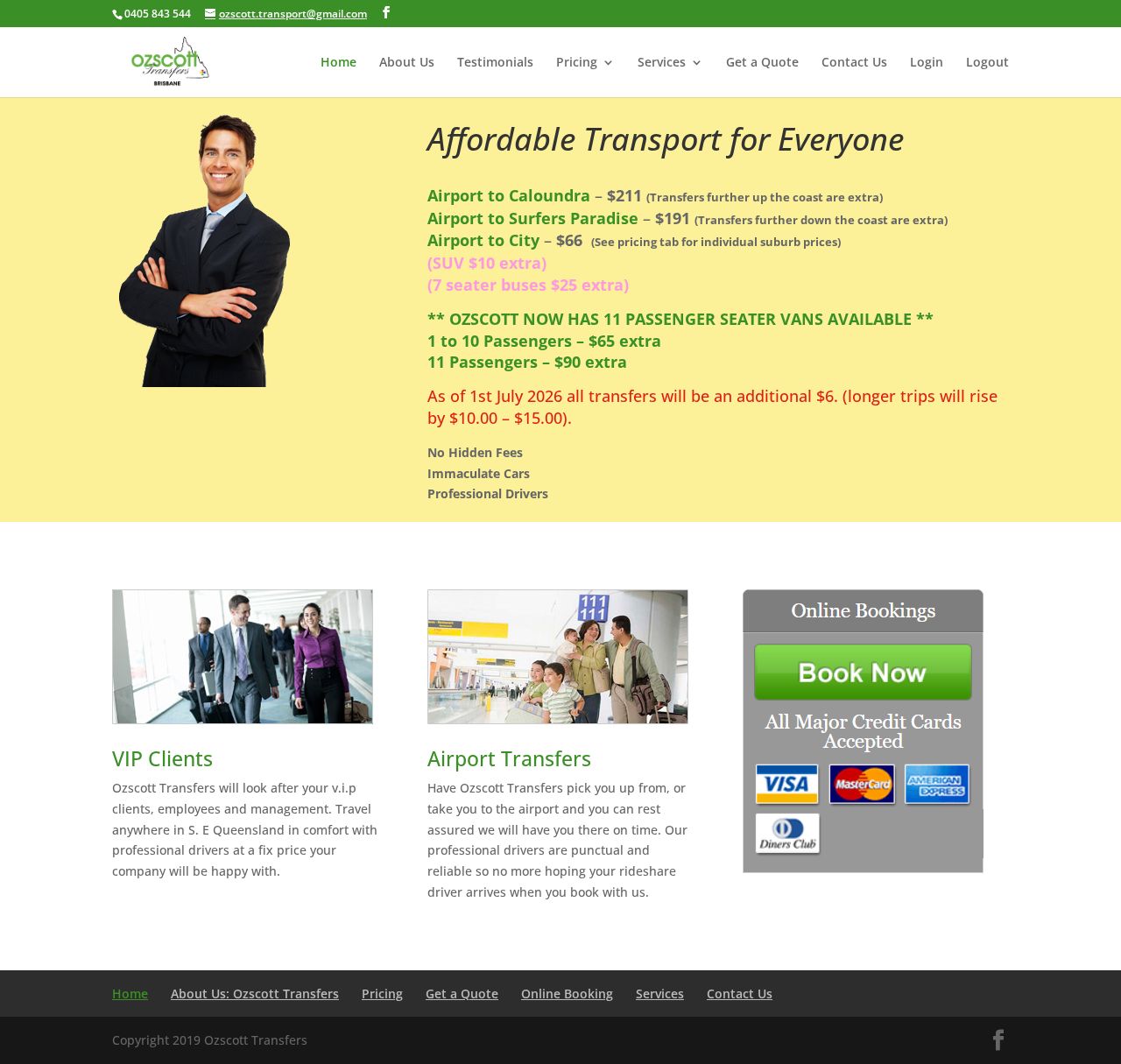 OZSCOTT PTY LTD website