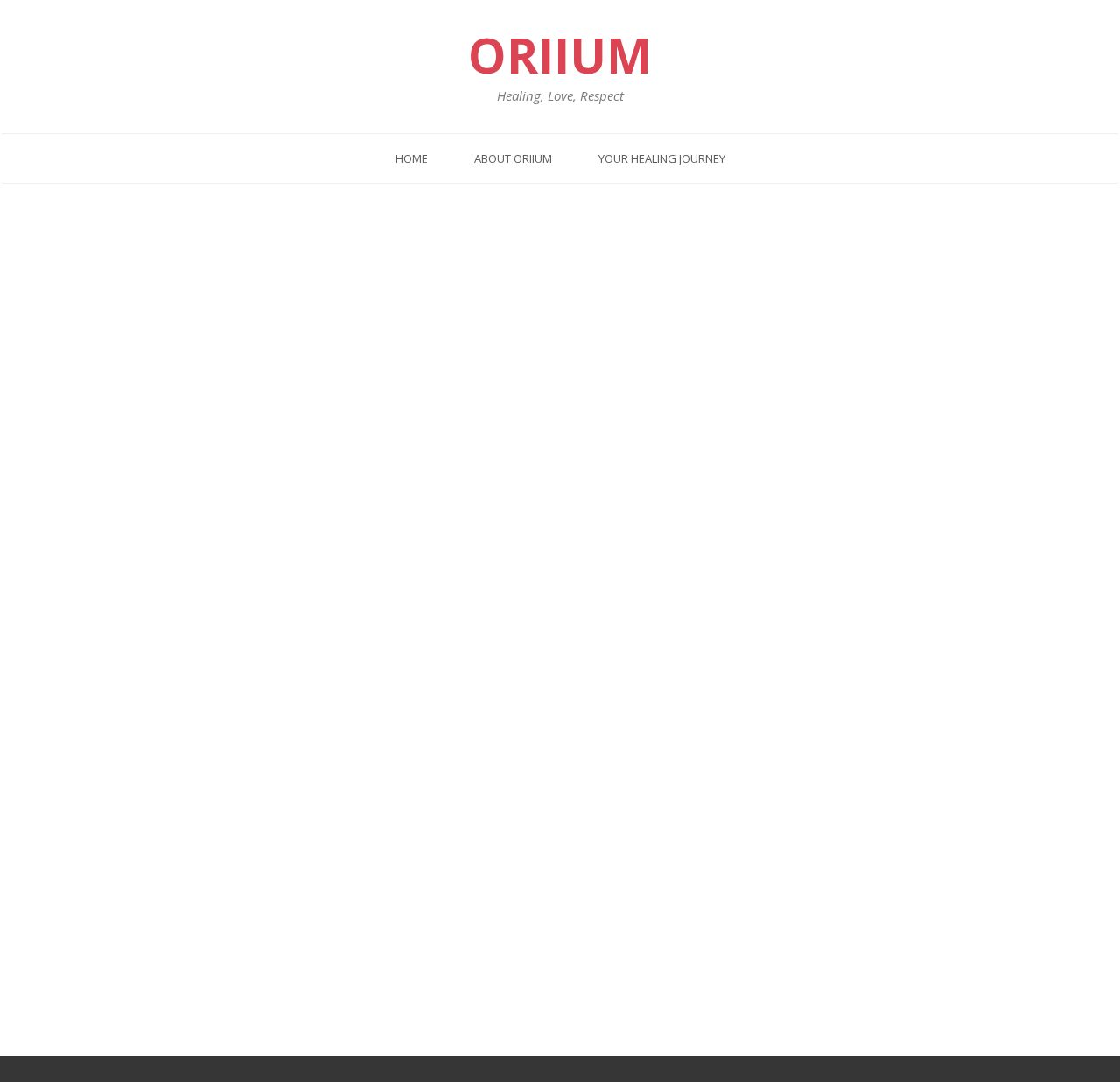 Oriium Consulting website