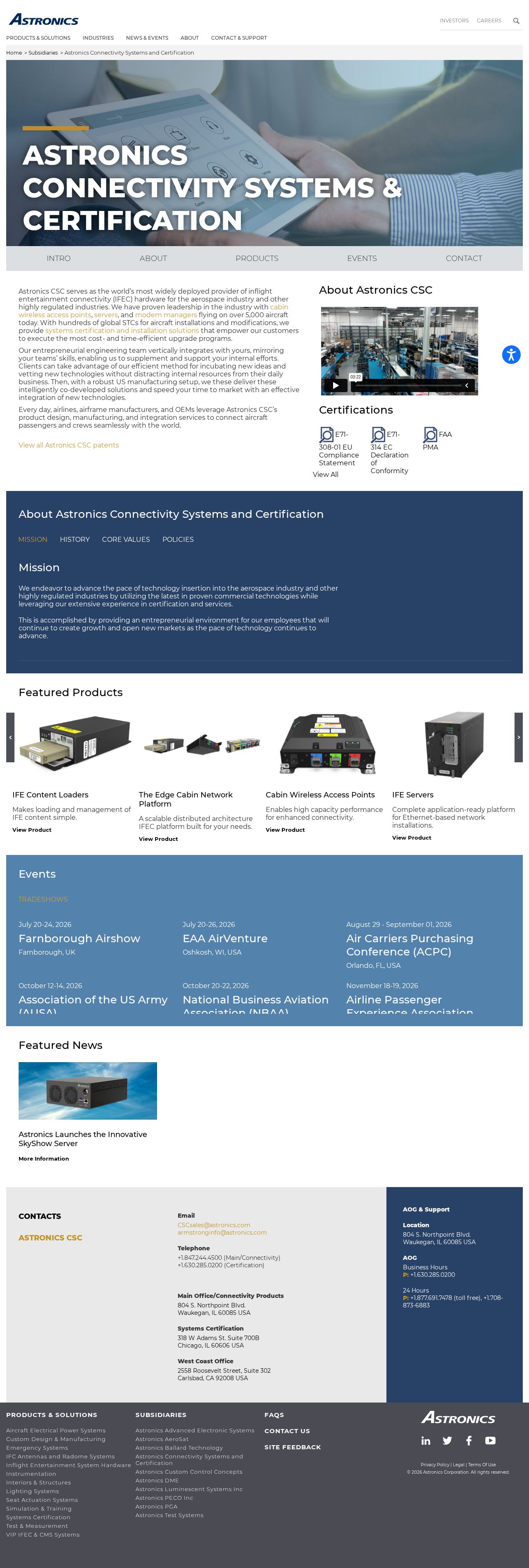 Medical Product Development website
