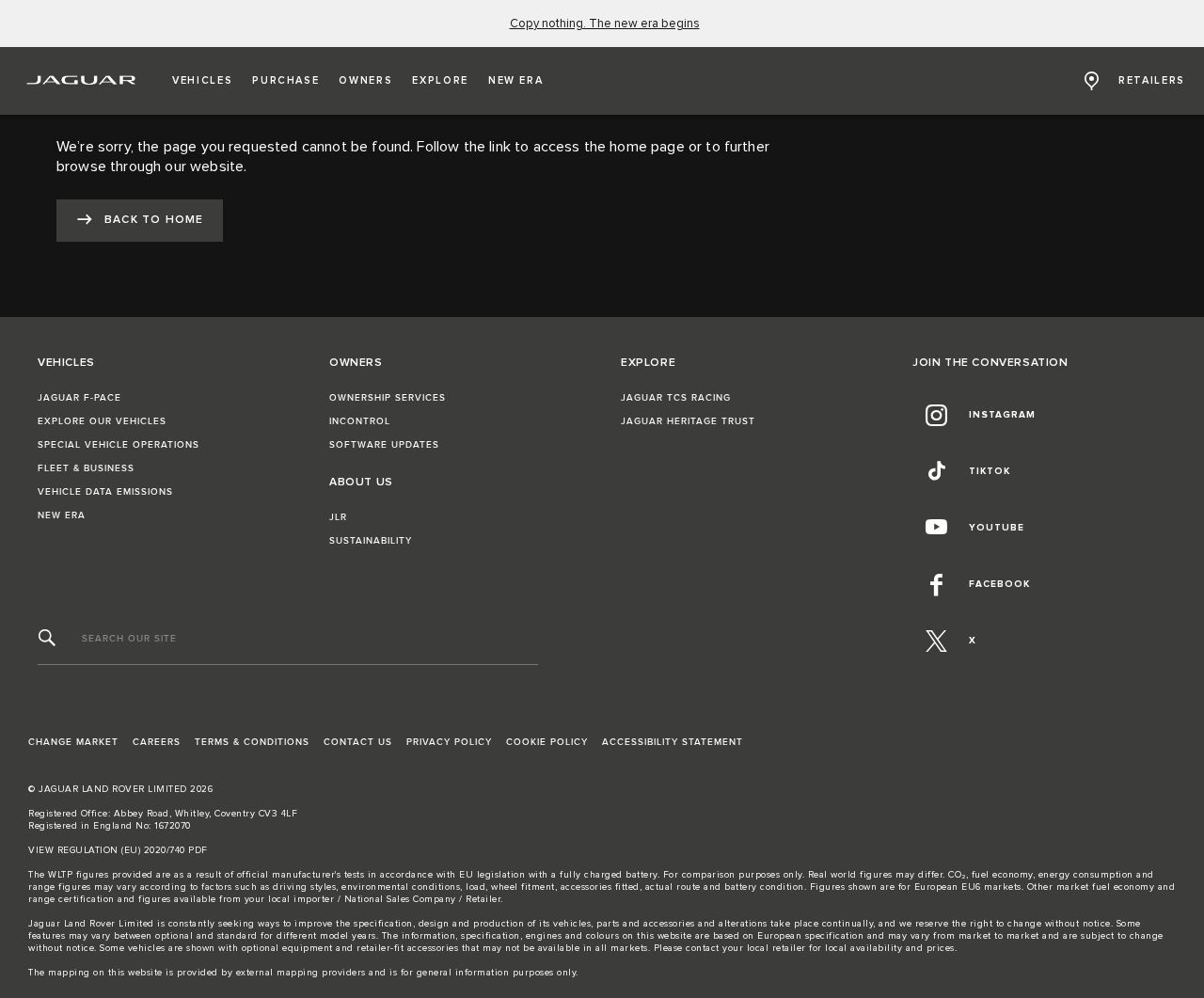 Jaguar Australia - Jagua Luxury & Sports Cars website