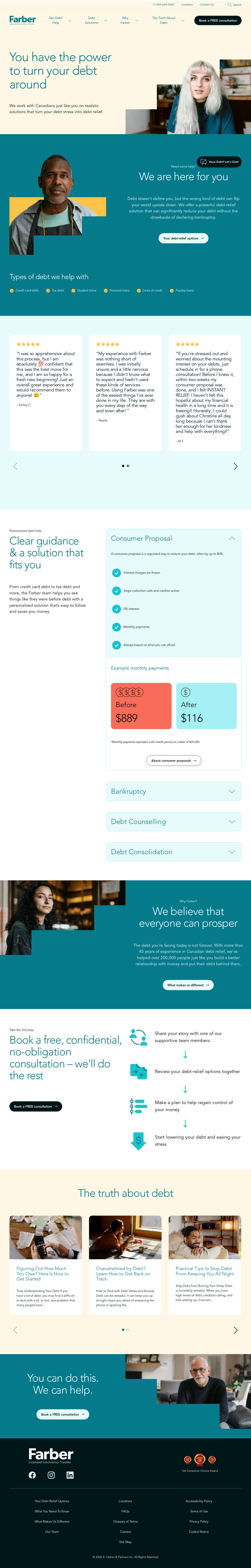 bankruptcy ontario canada website