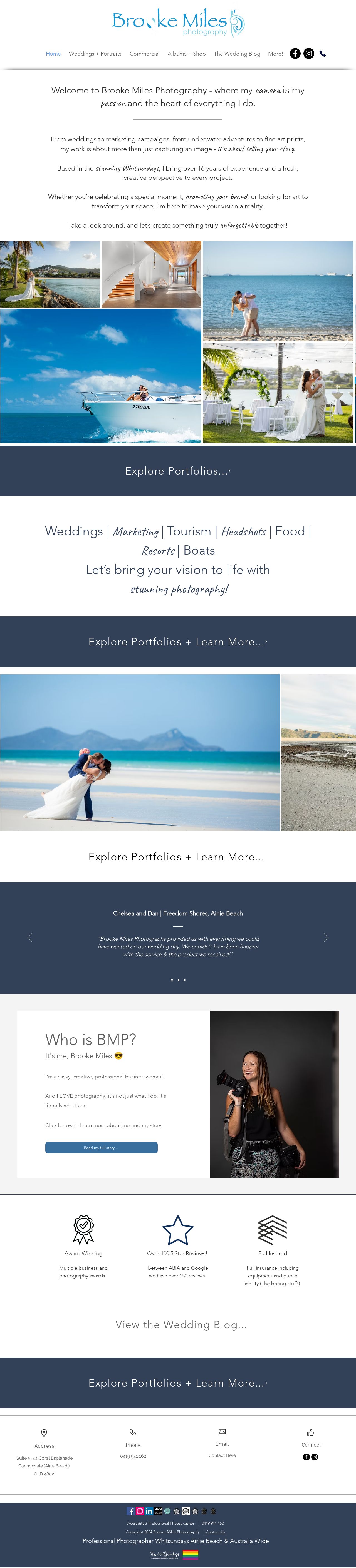 Brooke Miles | Award Winning Photographer website