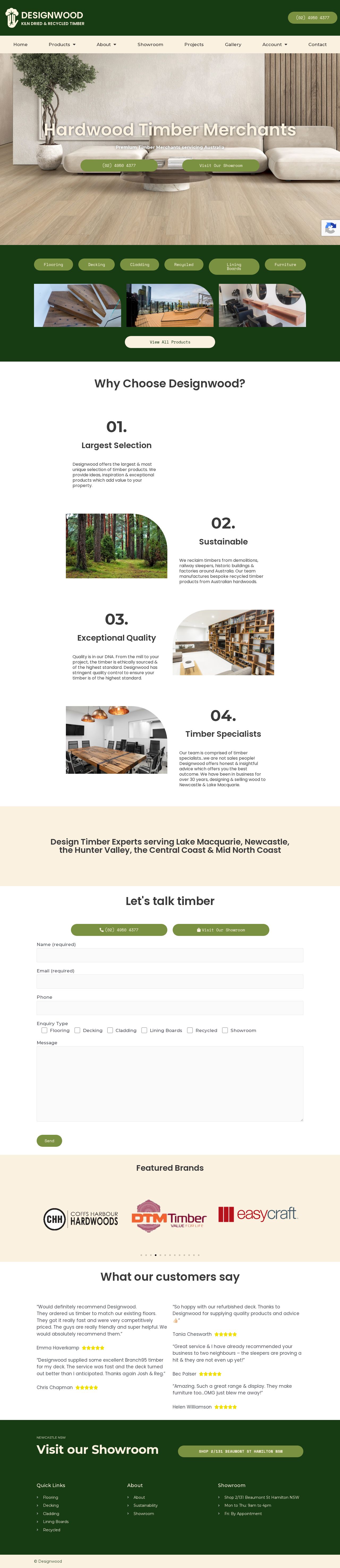 Thru Flow Australia Pty Ltd website