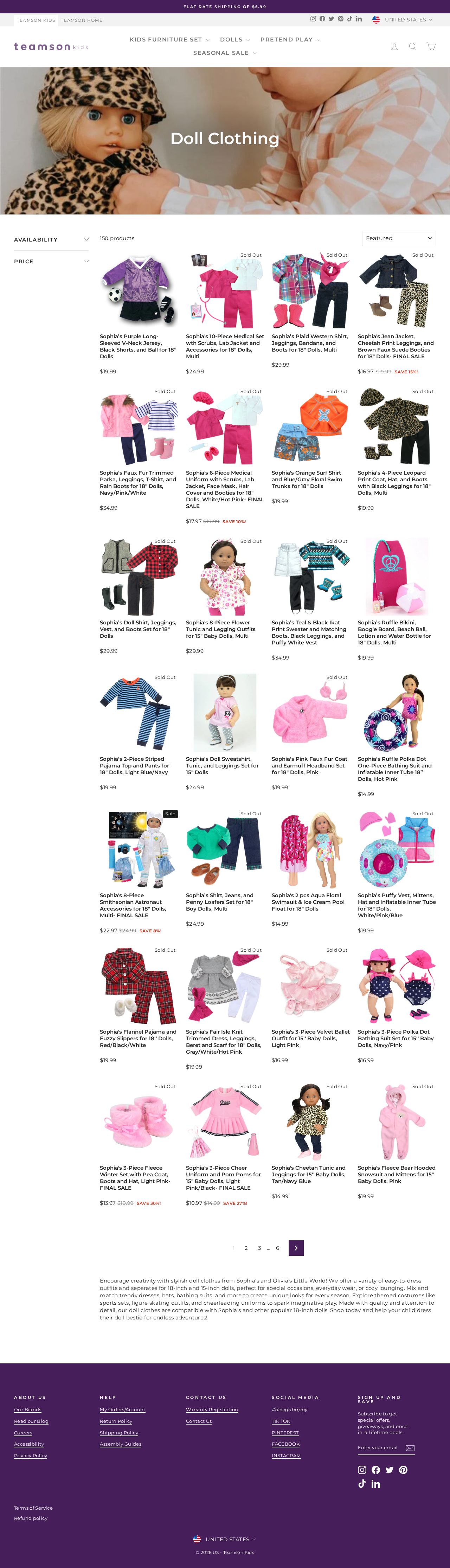 american girl dolls website