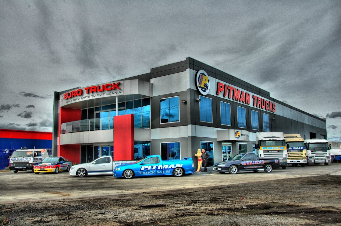 Pitman Trucks | Scania Trucks For Sale | Melbourne, Australia cover photo