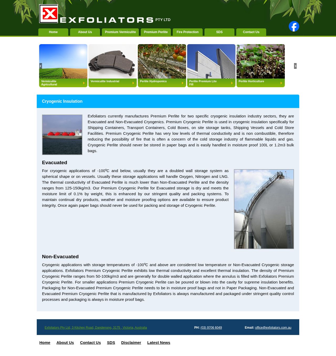 Insulating Concrete website