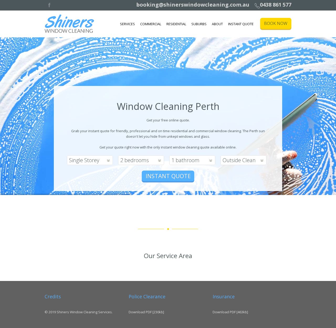 Window Cleaning Perth | Residential Window Cleaners WA website