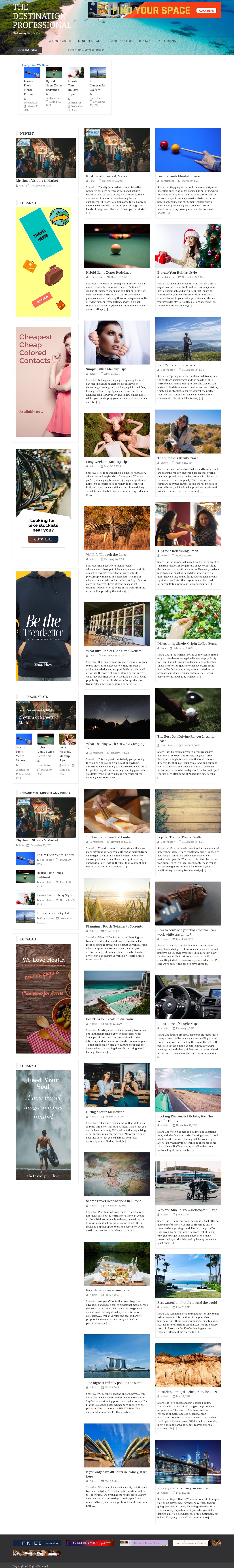 Fraser Island Discovery website