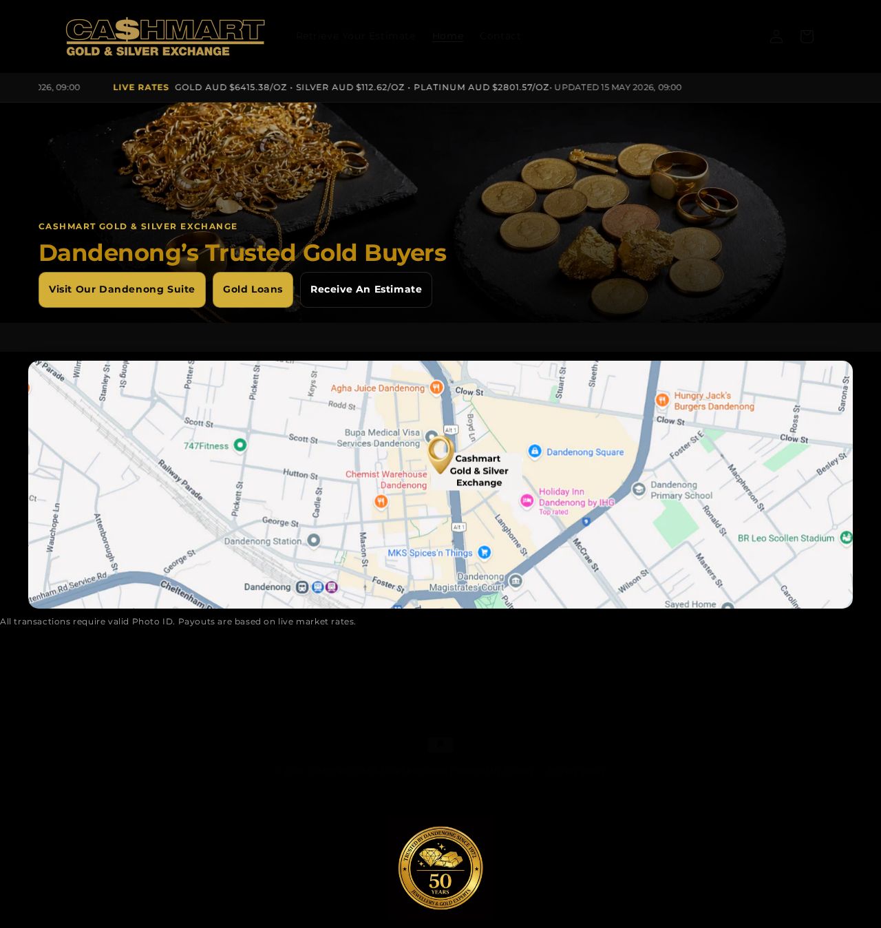 Second Hand Goods website