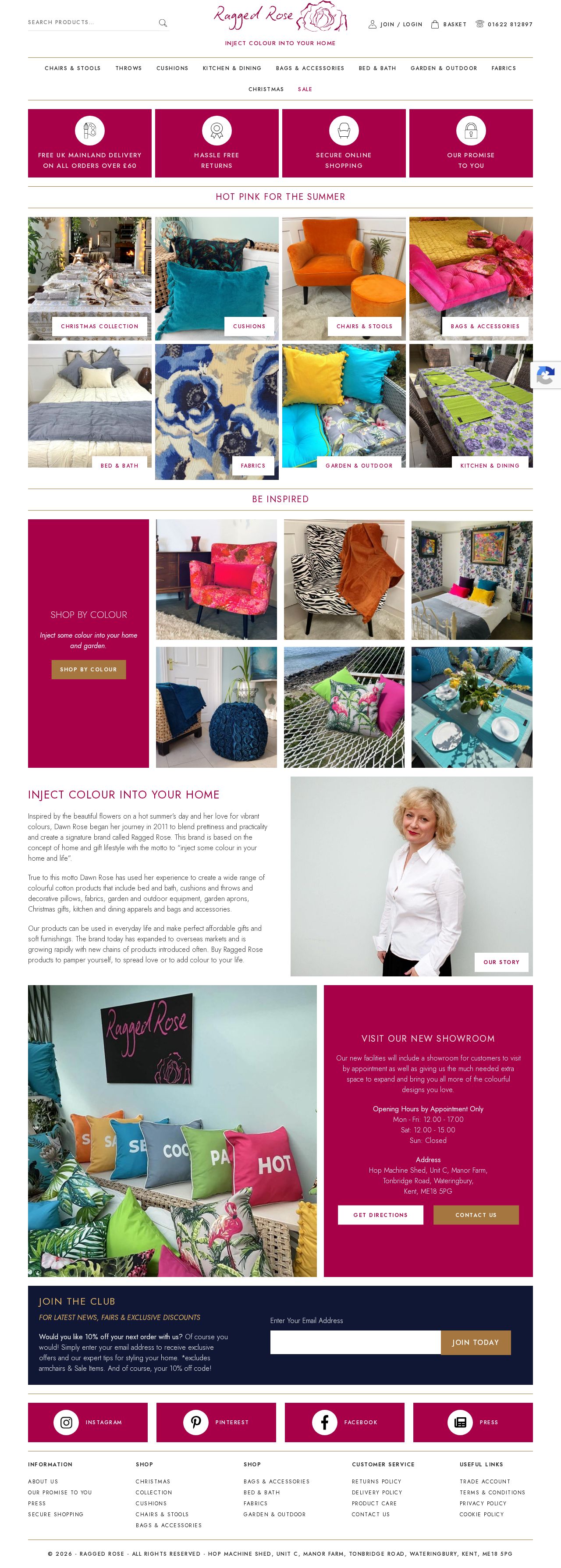 THE RED HOUSE website