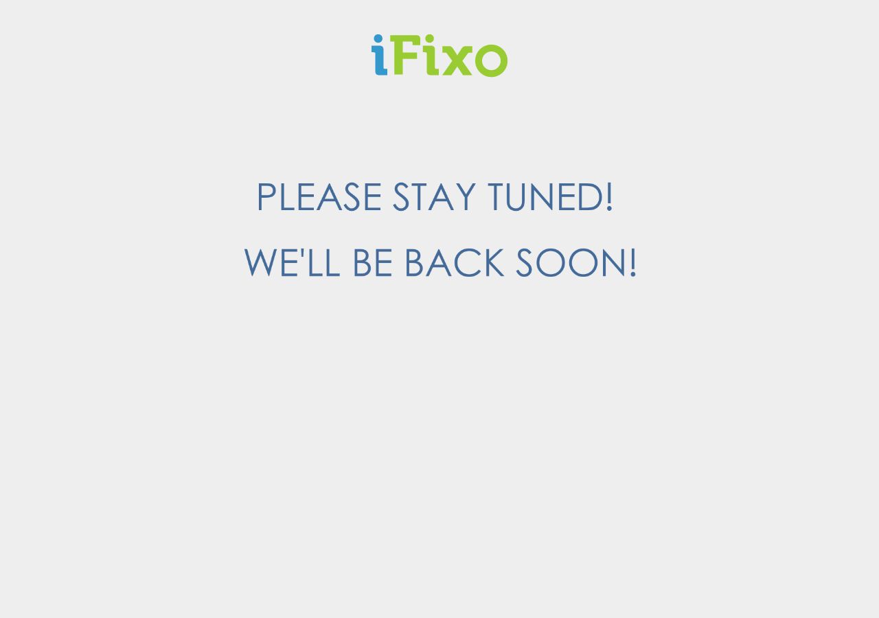Ifixo website
