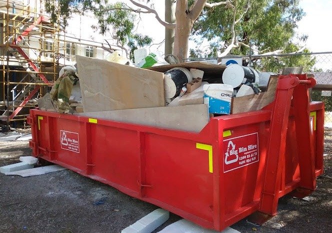 BIG BIN HIRE cover photo