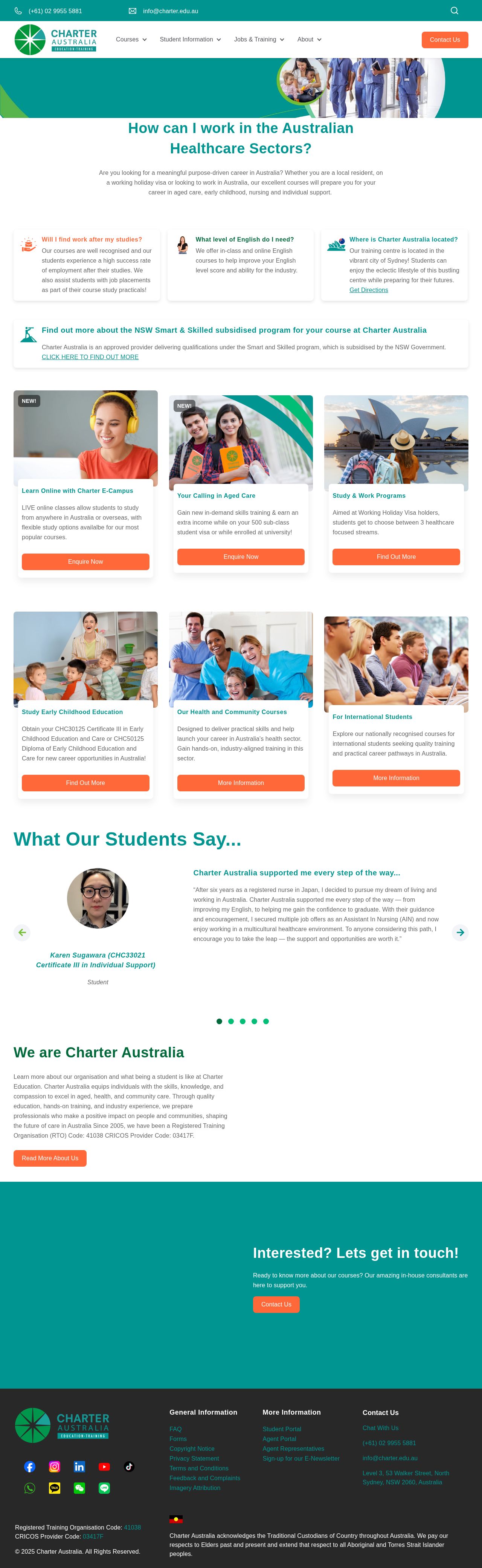 project management training courses website